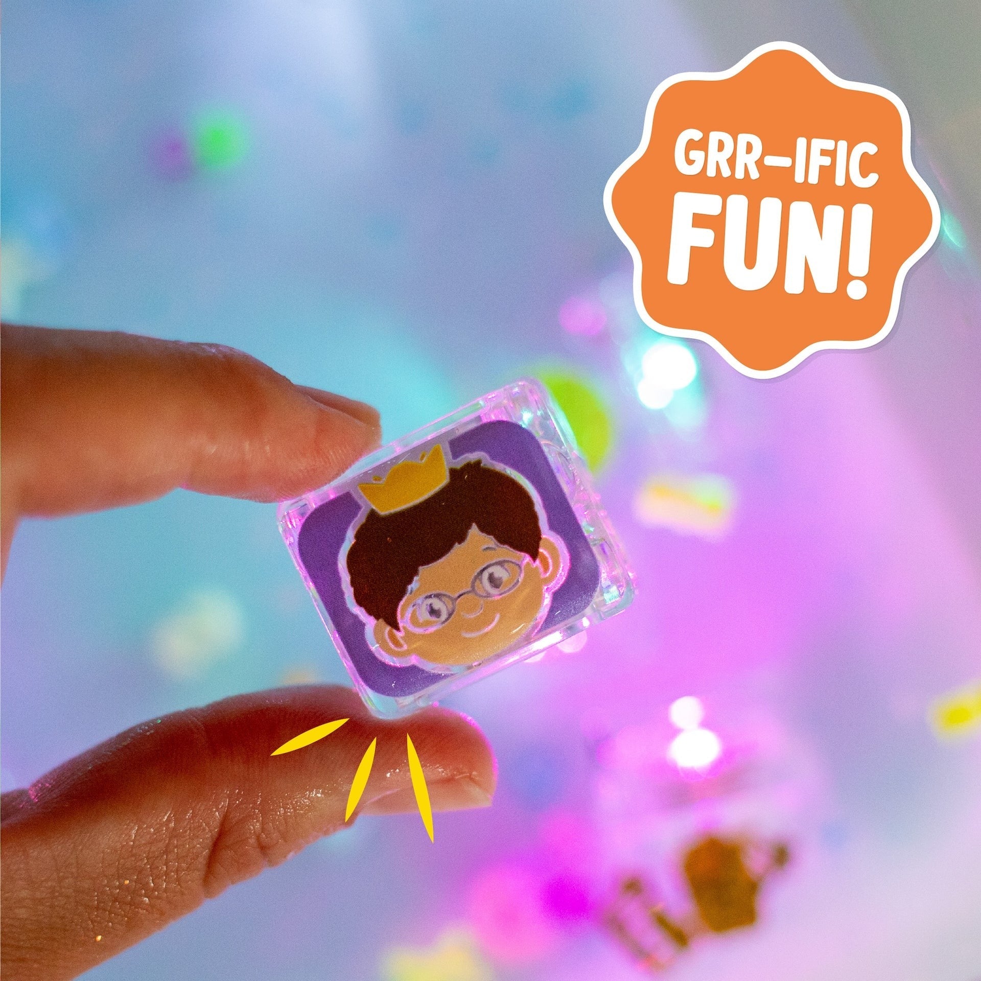 Light Up Cubes 6pk - Daniel Tiger