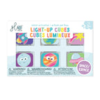 Light Up Cubes 6pk - Space