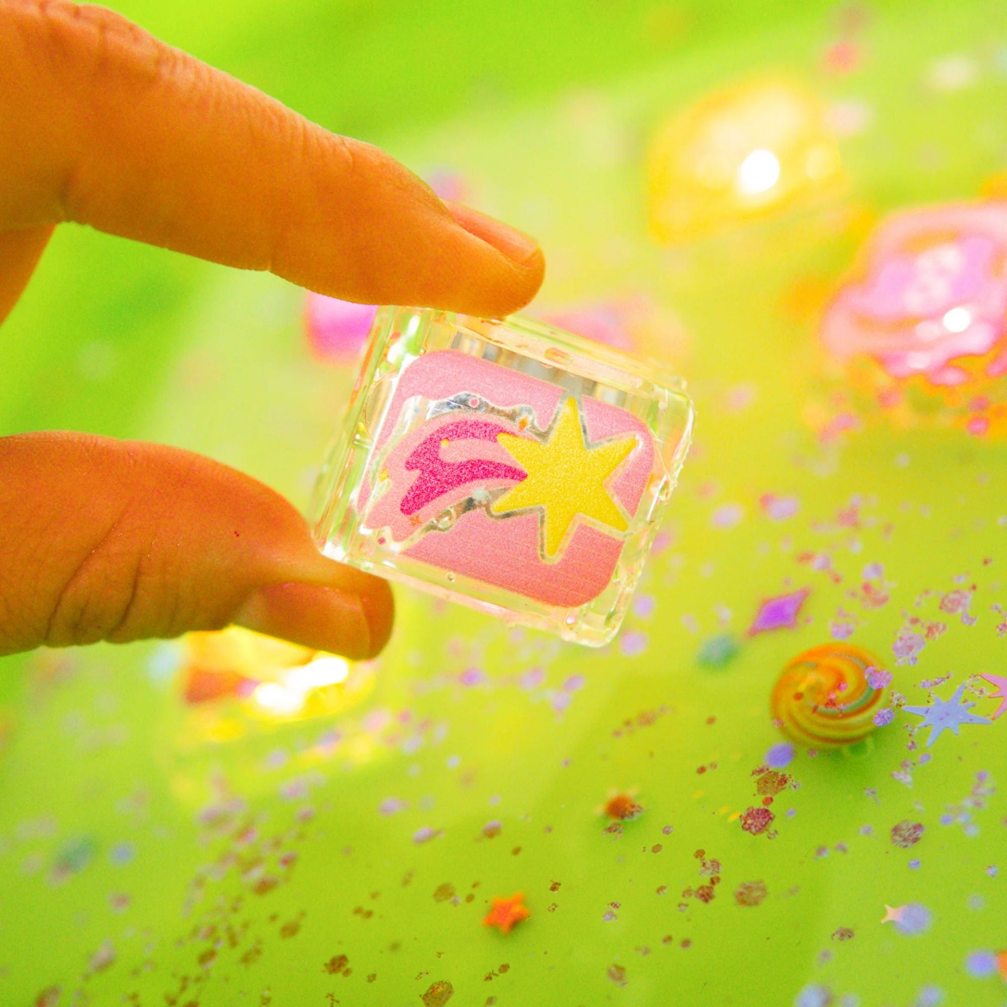 Light Up Cubes 6pk - Space