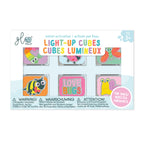 Light Up Cubes 6pk - Love