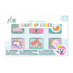 Light Up Cubes 6pk - Princess Ida