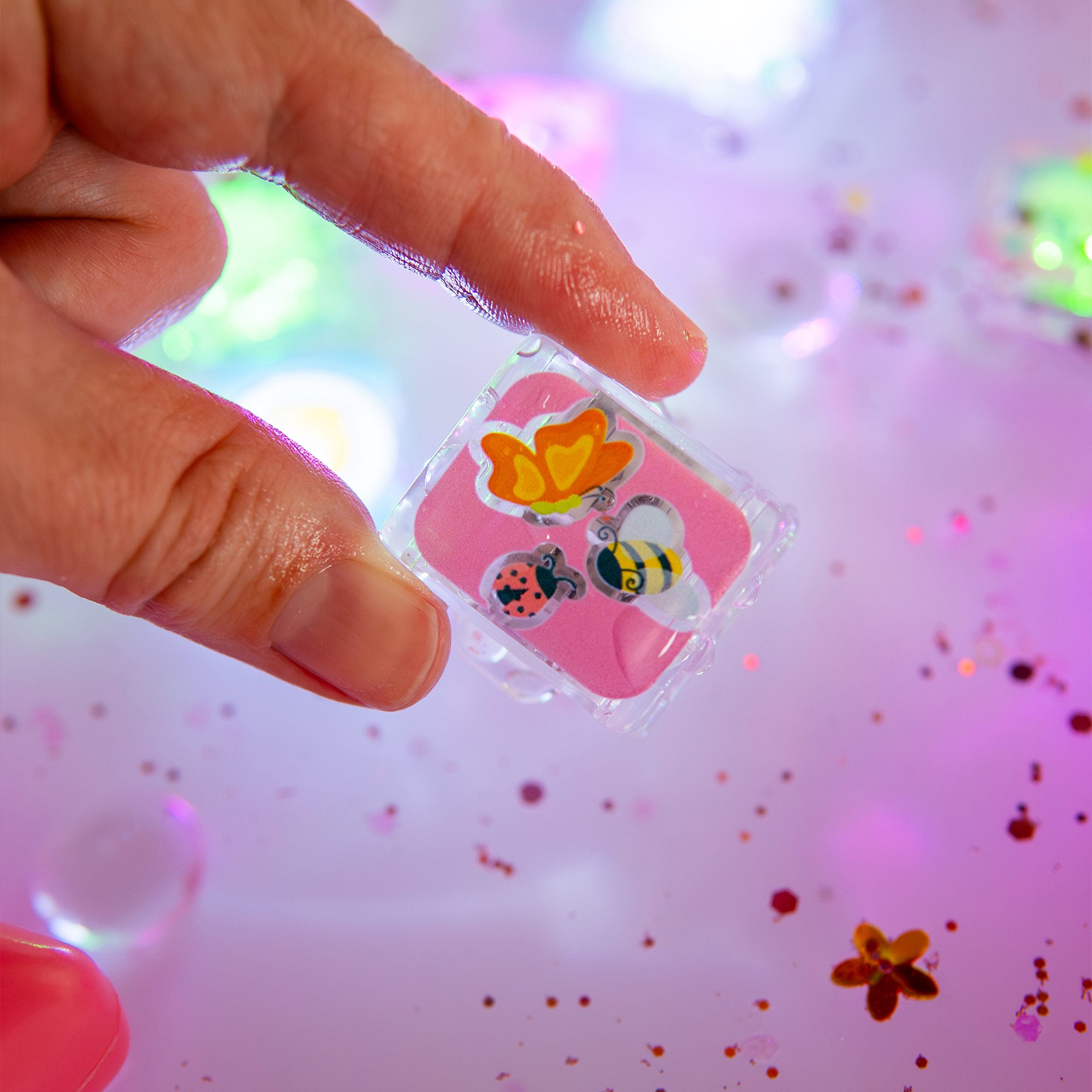 Light Up Cubes 6pk - Princess Ida