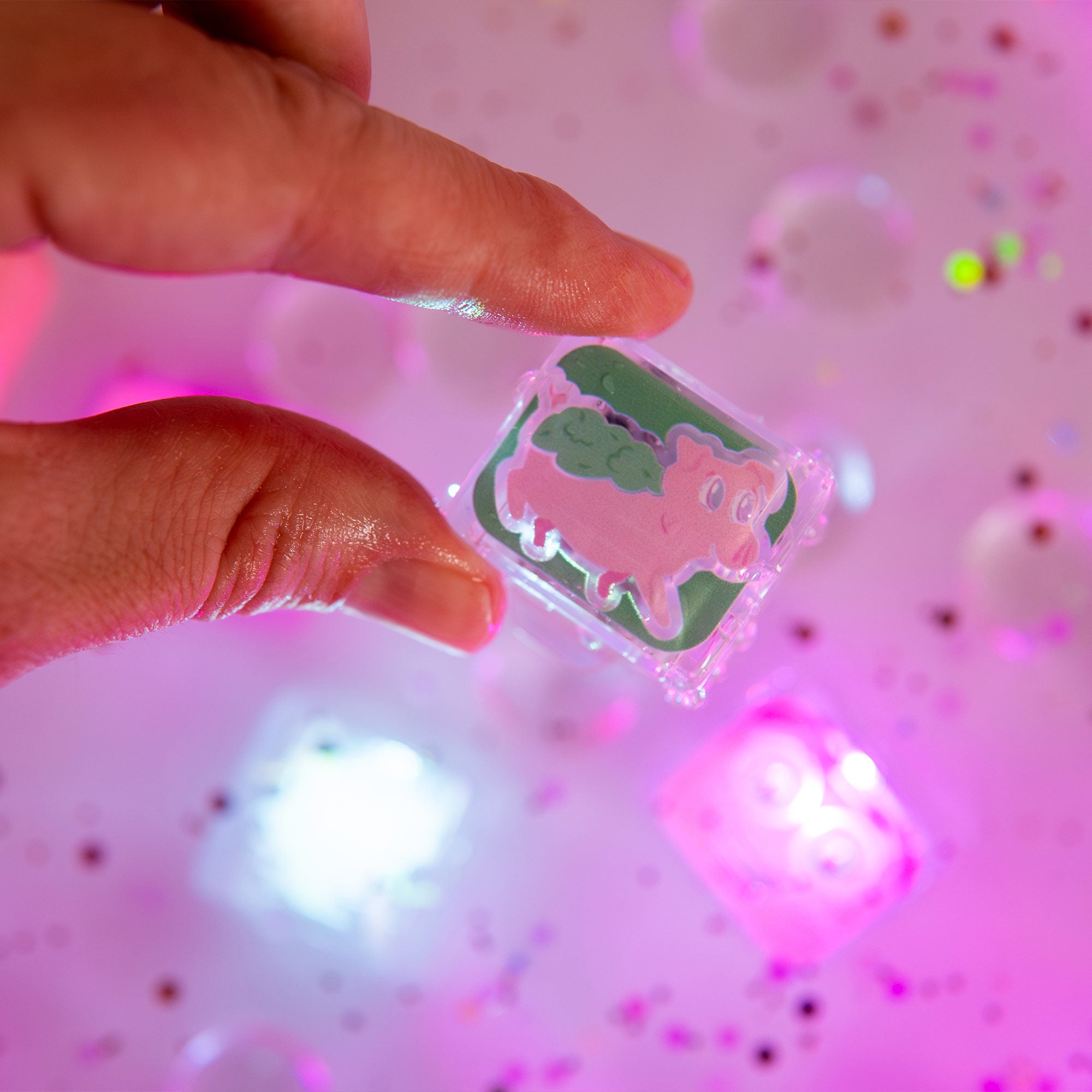 Light Up Cubes 6pk - Princess Ida
