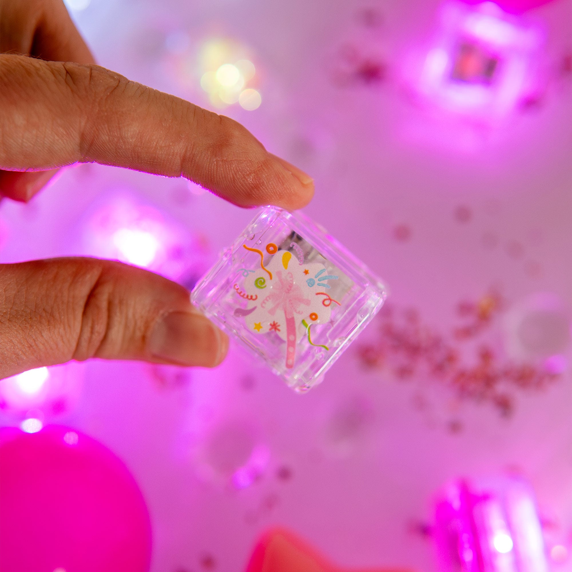 Light Up Cubes 6pk - Princess Ida