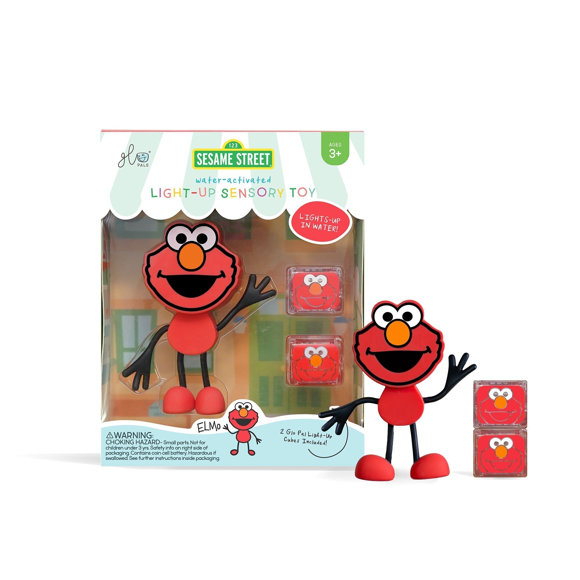Sesame Street Water Activated Bath Toy - Elmo