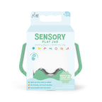 Sensory Play Jar - Lucky Charm - Teal