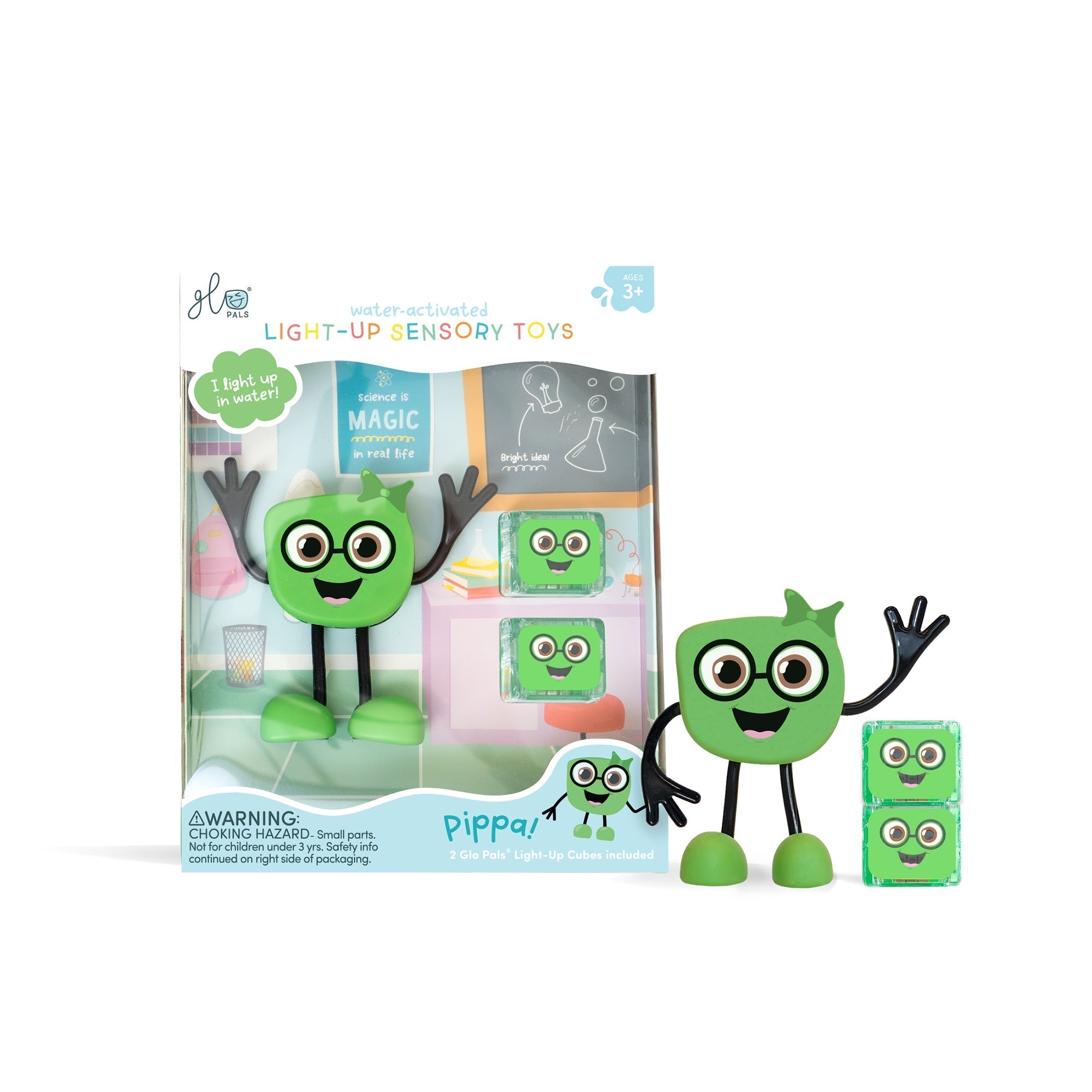 Water Activated Bath Toy - Pippa