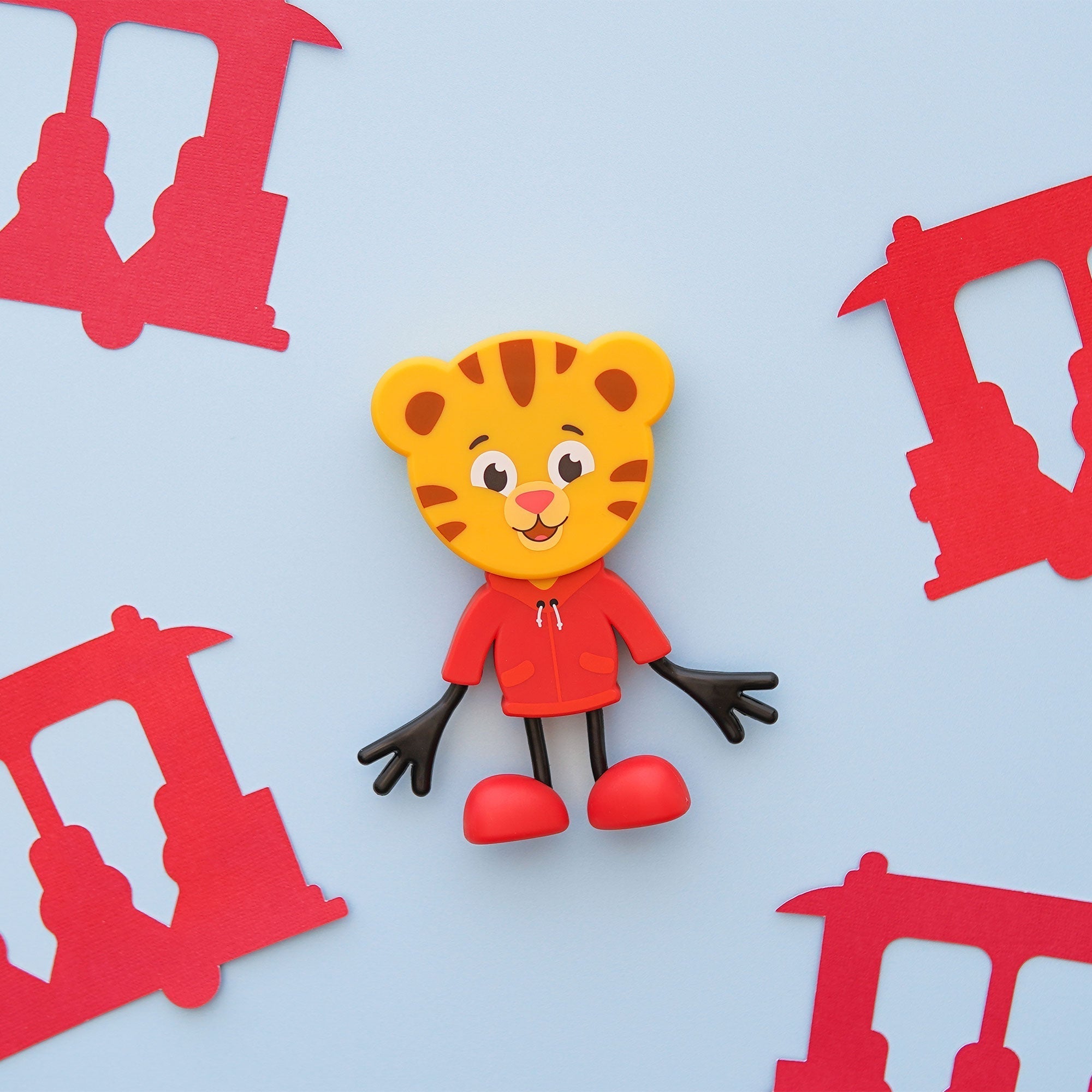 Water Activated Bath Toy - Daniel Tiger