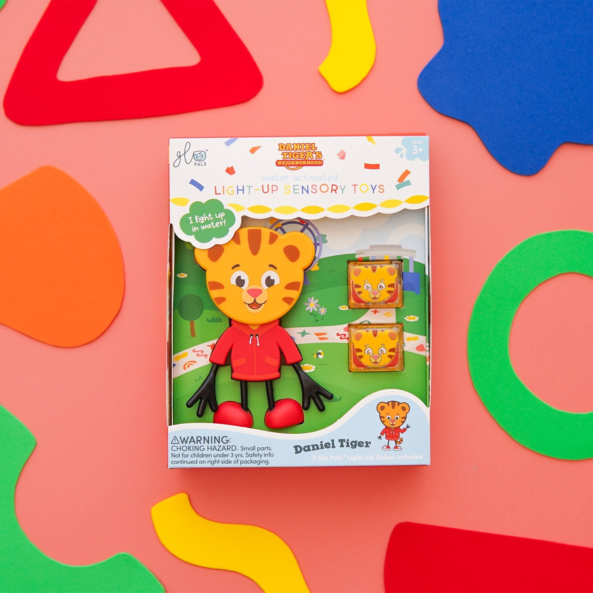 Water Activated Bath Toy - Daniel Tiger