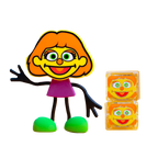 Sesame Street Water Activated Bath Toy - Julia