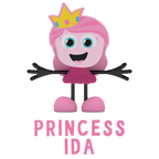 Light Up Cubes 4pk - Princess Ida - Pink